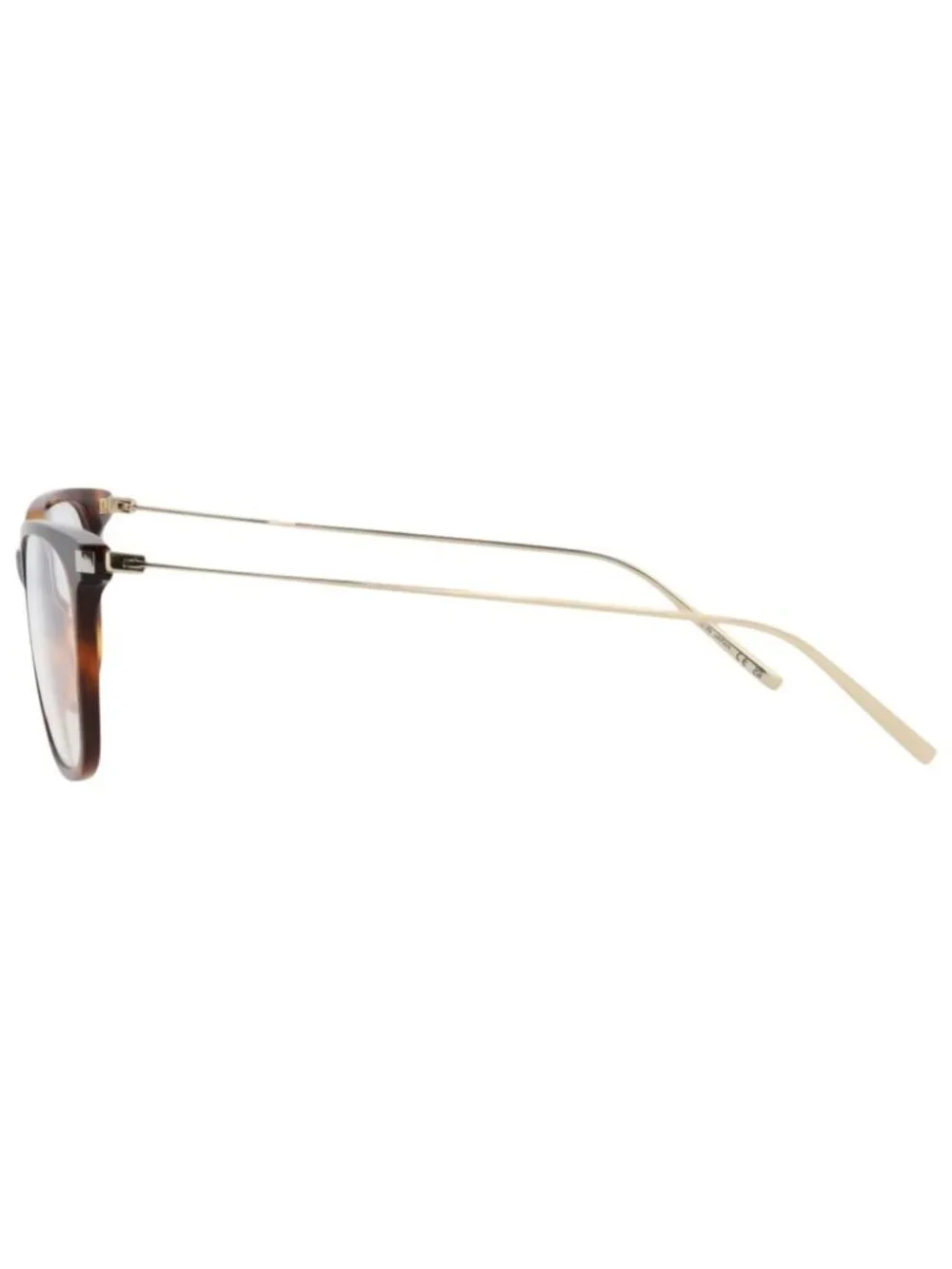New Saint Laurent Women's Eyeglasses Square Rectangle Recycled Acetate Frame
